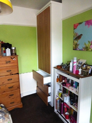 fitted oak wardrobes